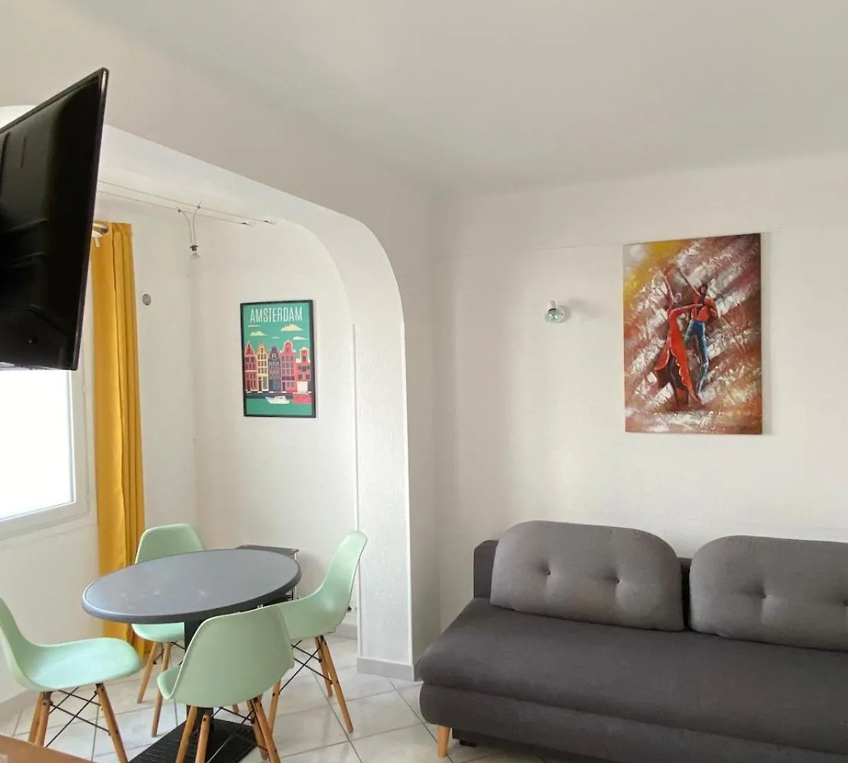 Appartement Rdc Proche De La Mer Cannes