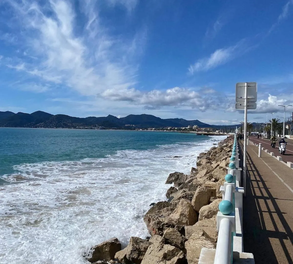 Appartement Rdc Proche De La Mer Cannes