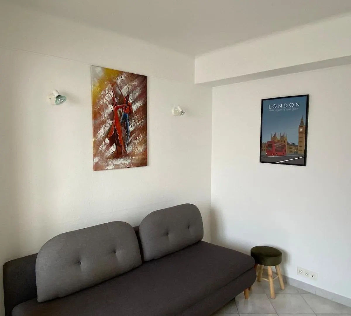 Appartement Rdc Proche De La Mer Cannes Franciaország