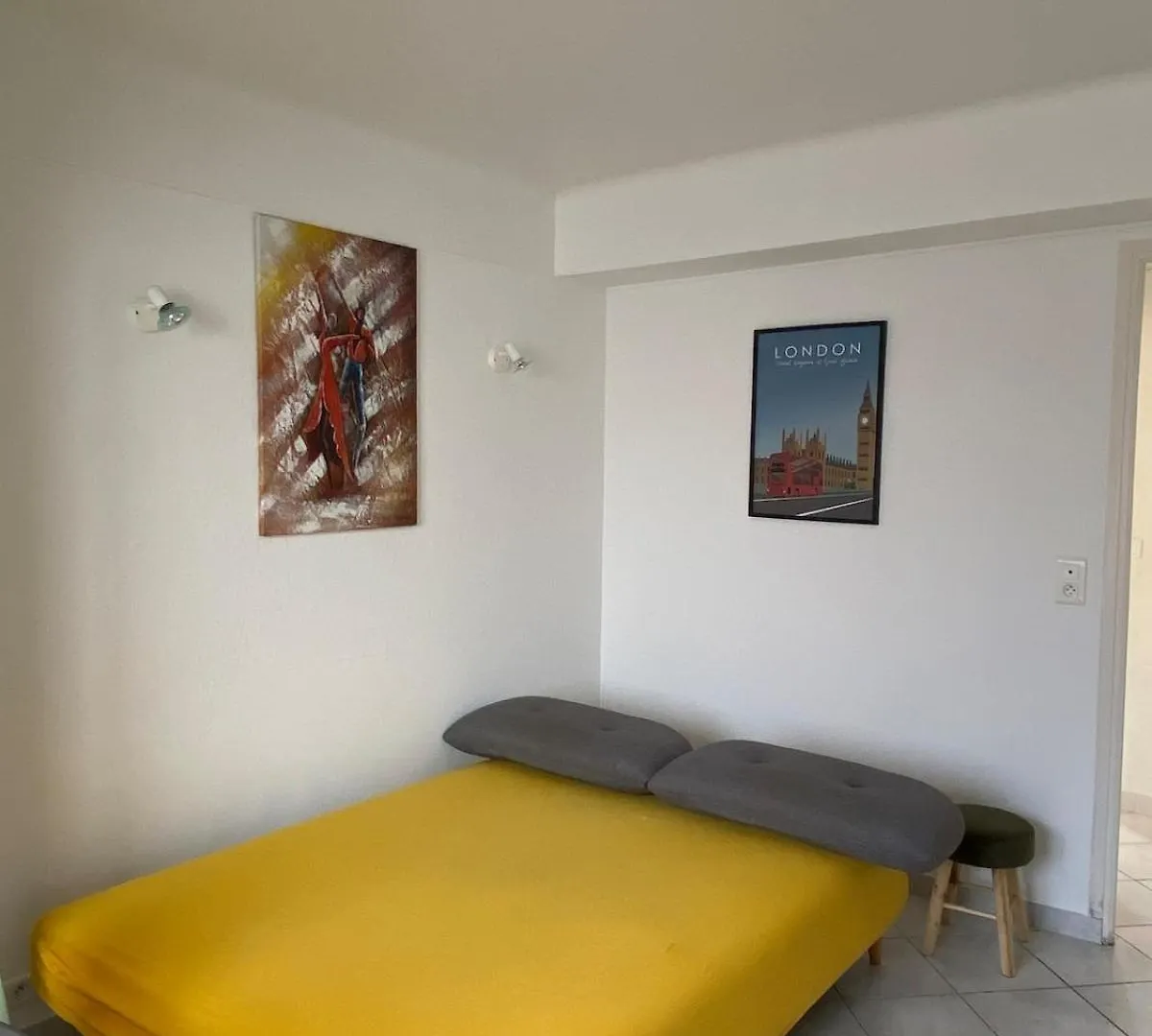 Appartement Rdc Proche De La Mer 戛纳 公寓