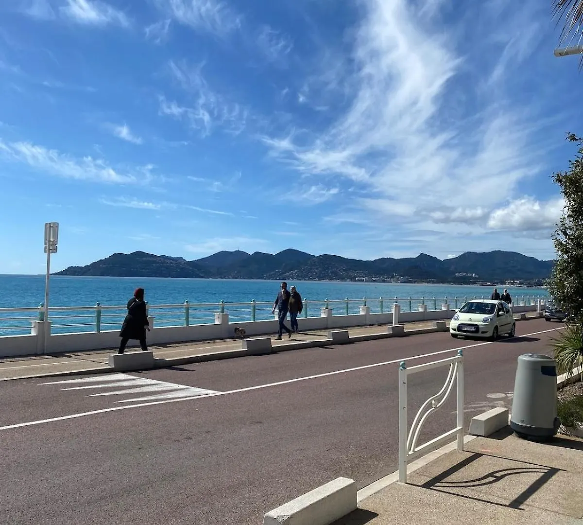 公寓 Appartement Rdc Proche De La Mer 戛纳
