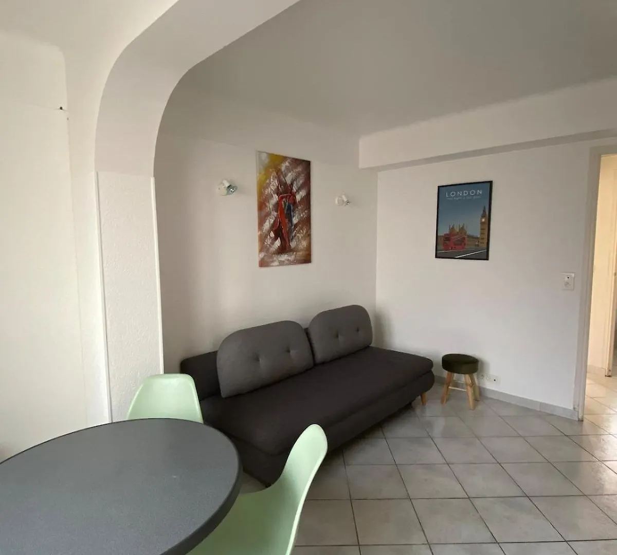 Appartement Rdc Proche De La Mer 戛纳 公寓